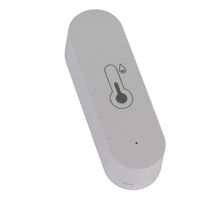 Intelligent WiFi Temperature Humidity Sensor Battery Powered APP Control Humidity Temperature Monitor Wireless Remote Monitor