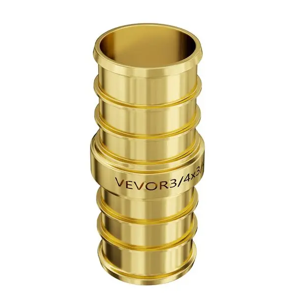 

Pipe Fittings 3/4' 50PCS Brass Clamp-style Straight-Through for Air