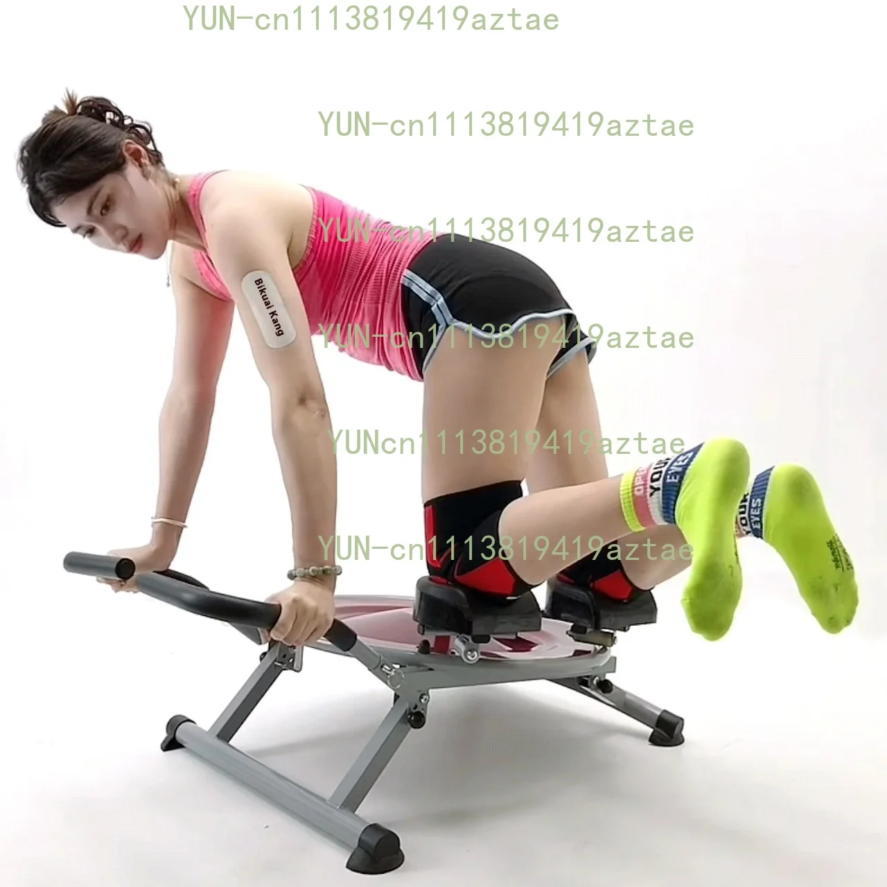 Ab Circle Hip Lift Machine Beautiful Butt Fitness Hovering Exercise Home Sports Equipment Cross-Border Pilates Accessories