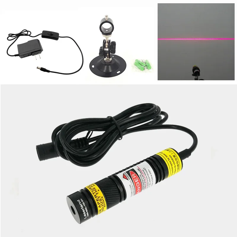 

1668 638nm 150mW Red Line Laser Module