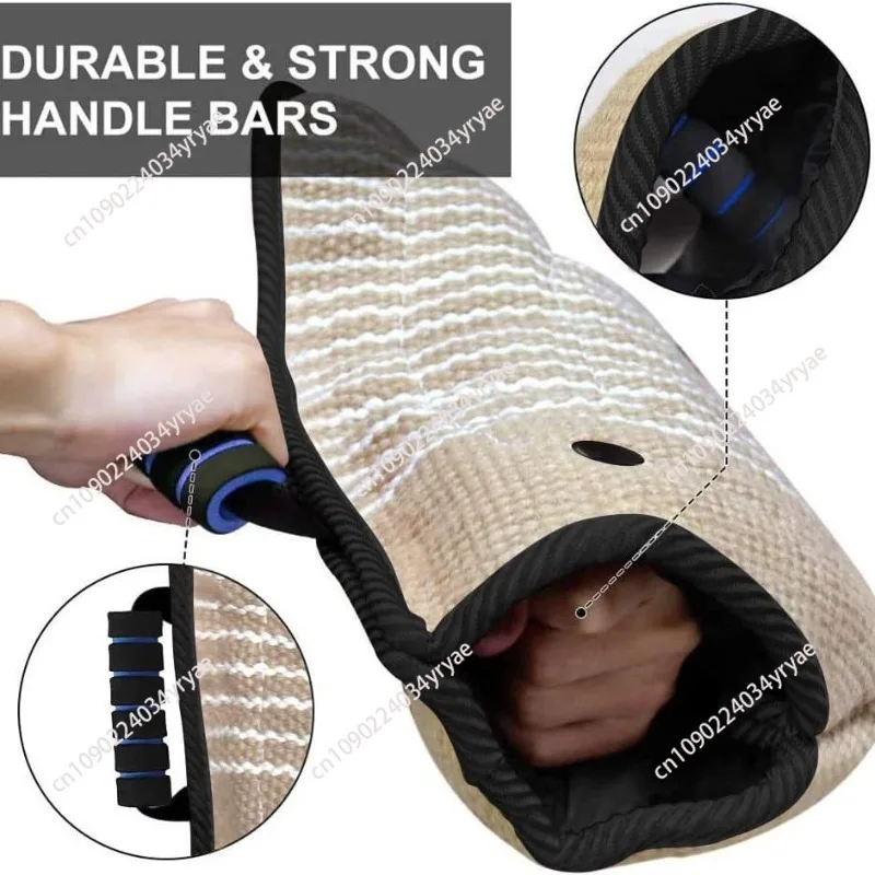 Dog Training Jute Sleeve Horse Dog Professional  Sleeve Dog Training Bite Sleeve Tear Bite Resistance