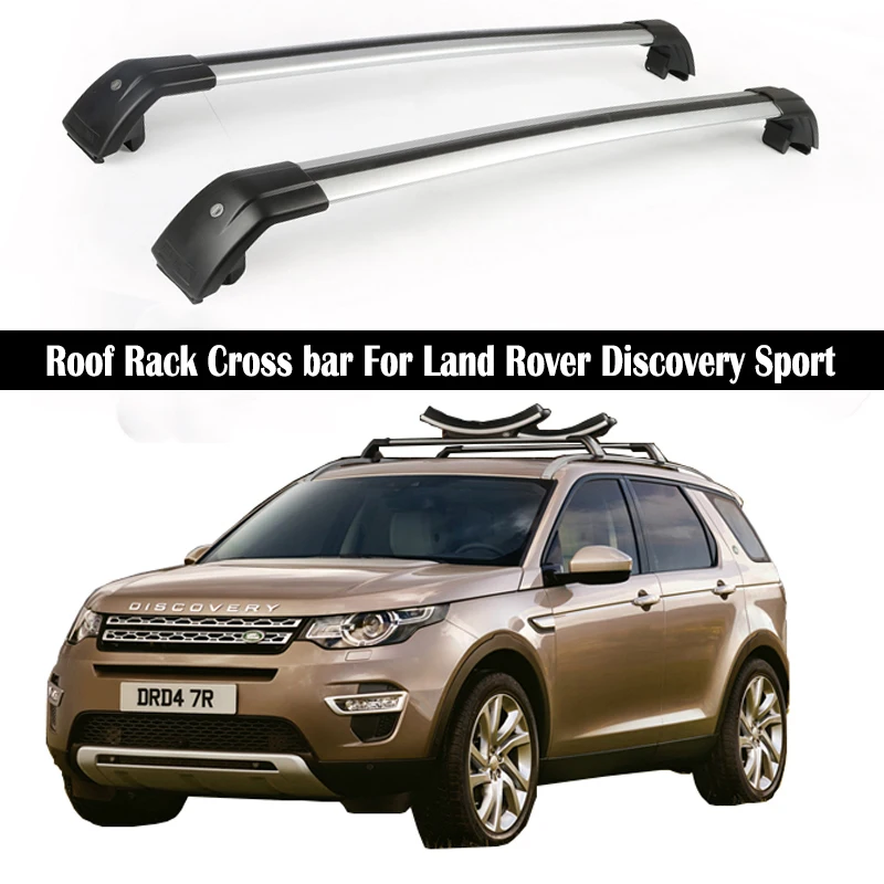 

Roof Rack Cross bar For Land Rover Discovery Sport 2015-2022 Rails Bar Luggage Carrier Bars top Rack Rail Boxes Aluminum alloy