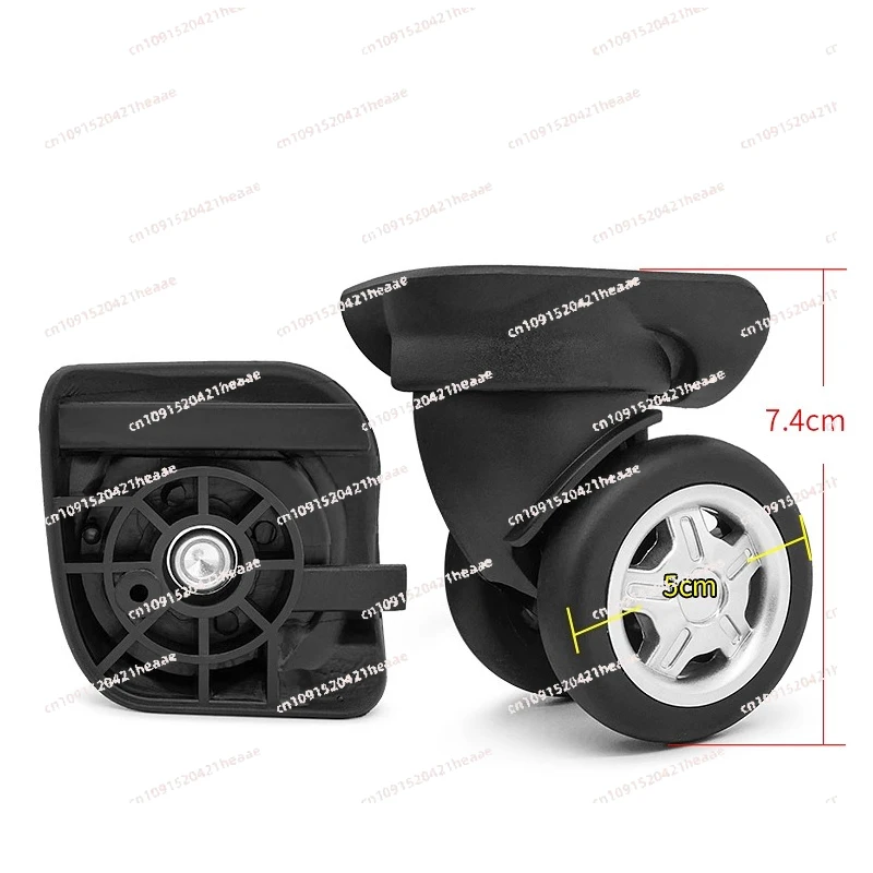 

Suitable for Luggage Wheel Replacement Trolley Case Accessories 90.49 million Wheel Password Suitcase Wheel