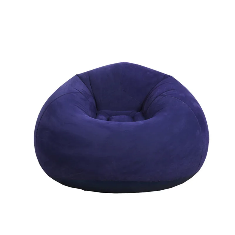 Hot Selling Foldable Inflatable Outdoor Waterproof Beanbag Bean Bags Chair Outdoor Bean Bag Sun Lounger Lazy Sofa Bean Bag