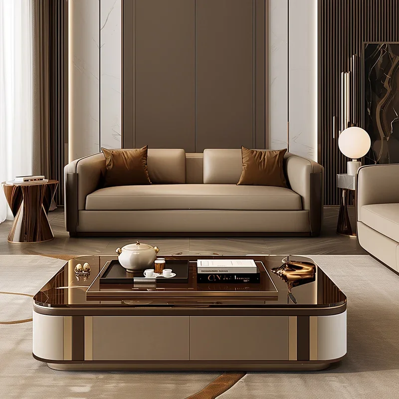 Variant: Brown glass 140cm