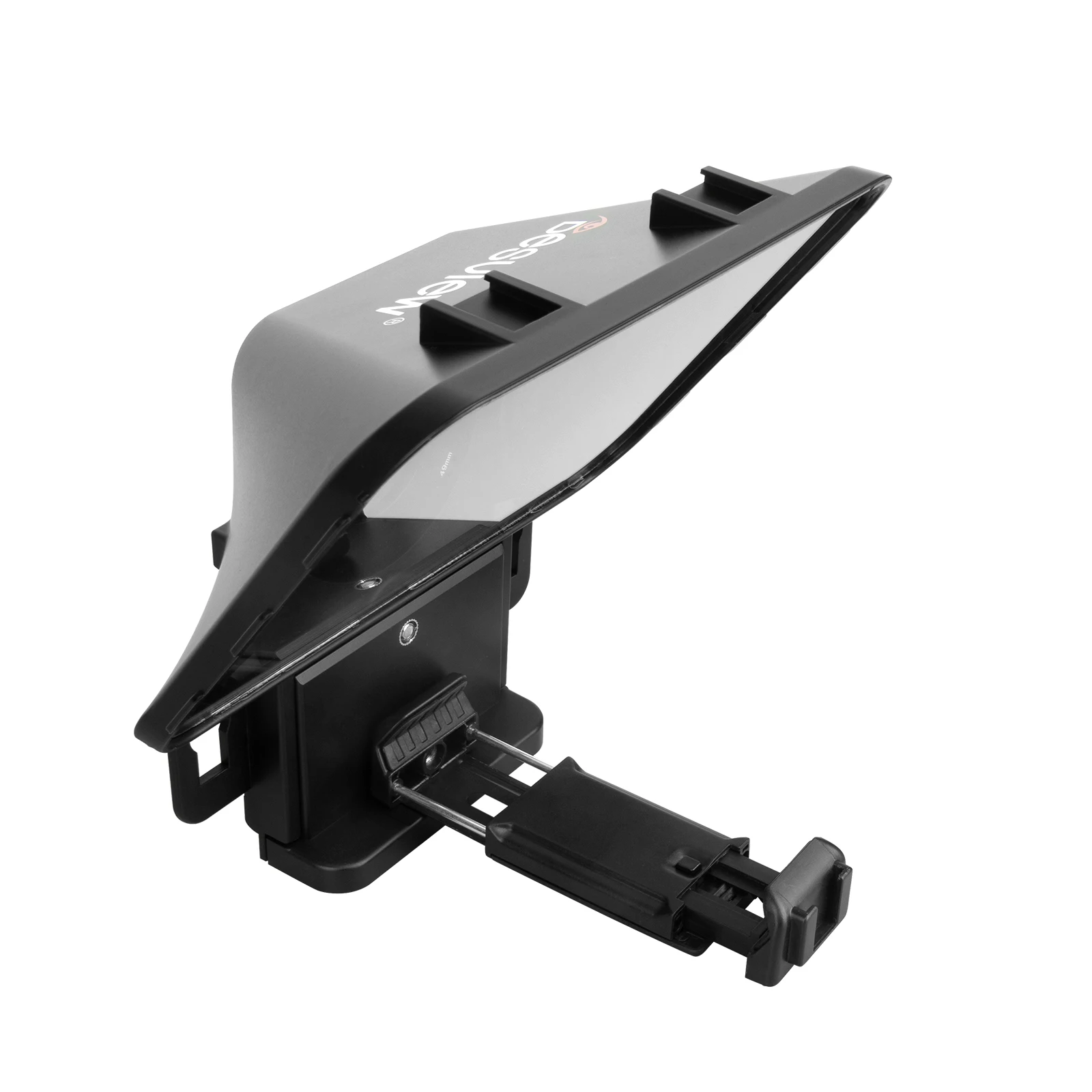 

Desview Portable 11" Prompting Remote Control Camera Conference Teleprompter For DSLR Tablet Smartphone Live Streaming Broadcast