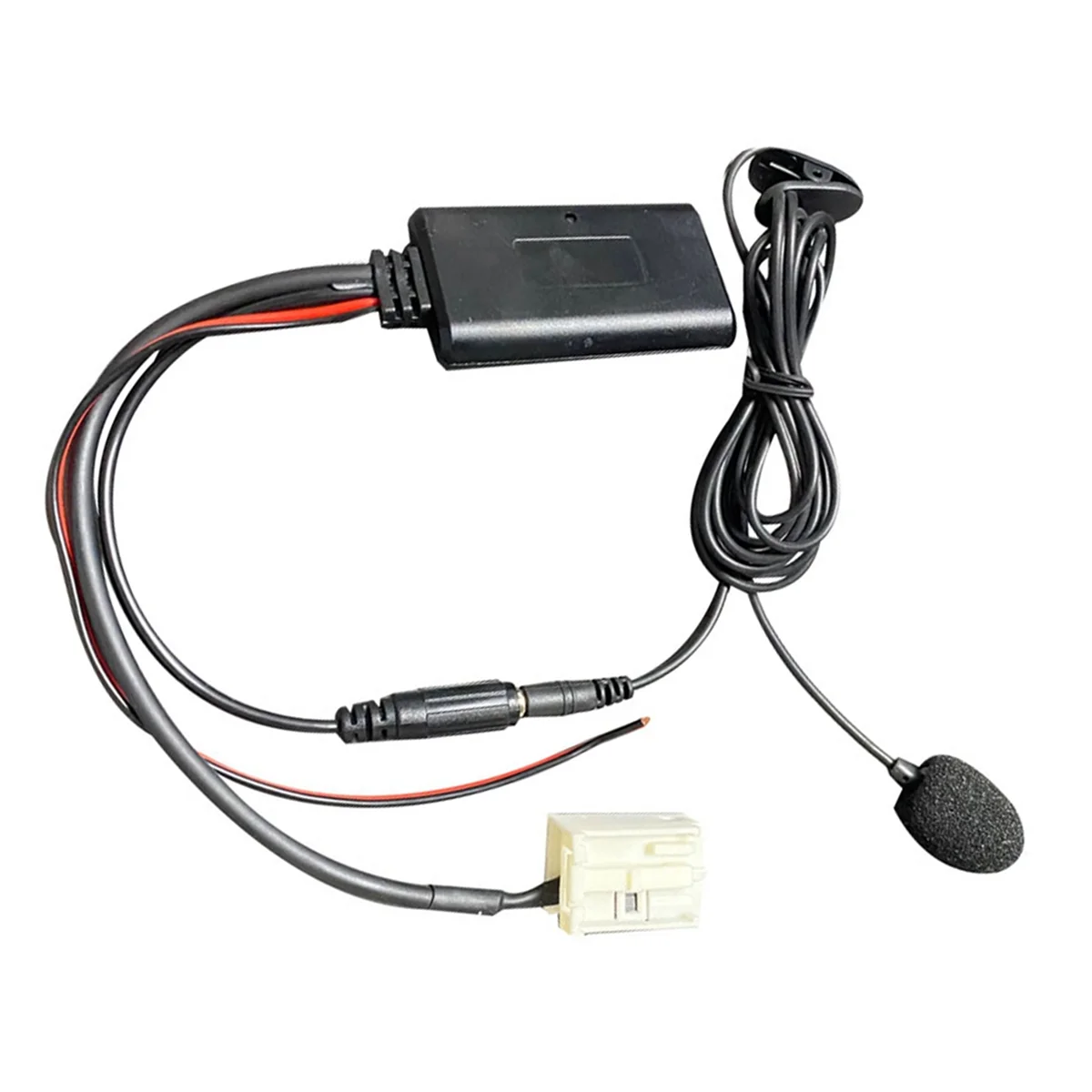 

SuperDeals For Mercedes-Benz W169 W245 W203 W209 W251 W221 R230 Bluetooth Module Receiver Adapter Radio Stereo AUX Cable Adapter