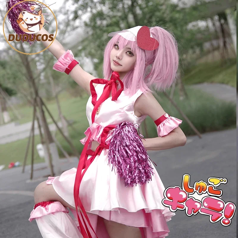 日奈森あむ コスプレ しゅごキャラ 衣装 レディース