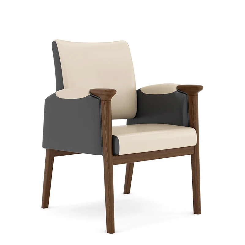 Durable Medical Public Seats for Visitors Waiting in the Hospital Lobby Corridor Hospital Furniture Rest Chairs with Tables