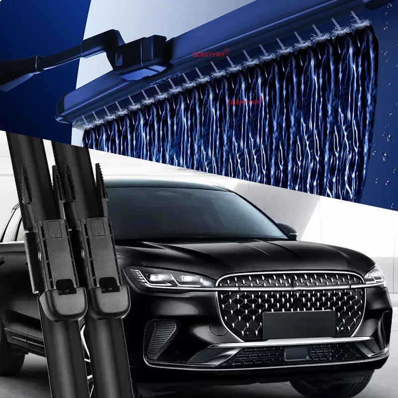 Car Modify Windshield Water Spray Wiper  Auto Wet Arm Wiper Cleaning Protect Accessory For Lincoln MKC CORSAIR CONTINENTAL MKS