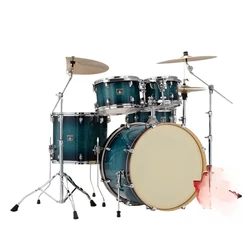 China's Best-selling CK52KRS2 Professional Electronic Drum Set for Home Practice Drum Set