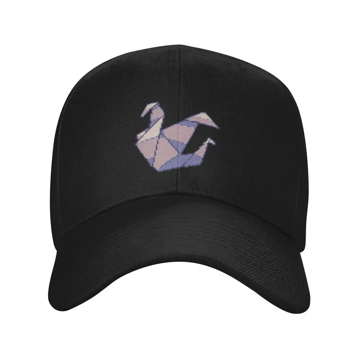 Origami Swan Baseball Cap Thermal Visor hard hat Designer Hat Mountaineering Men Hats Women's