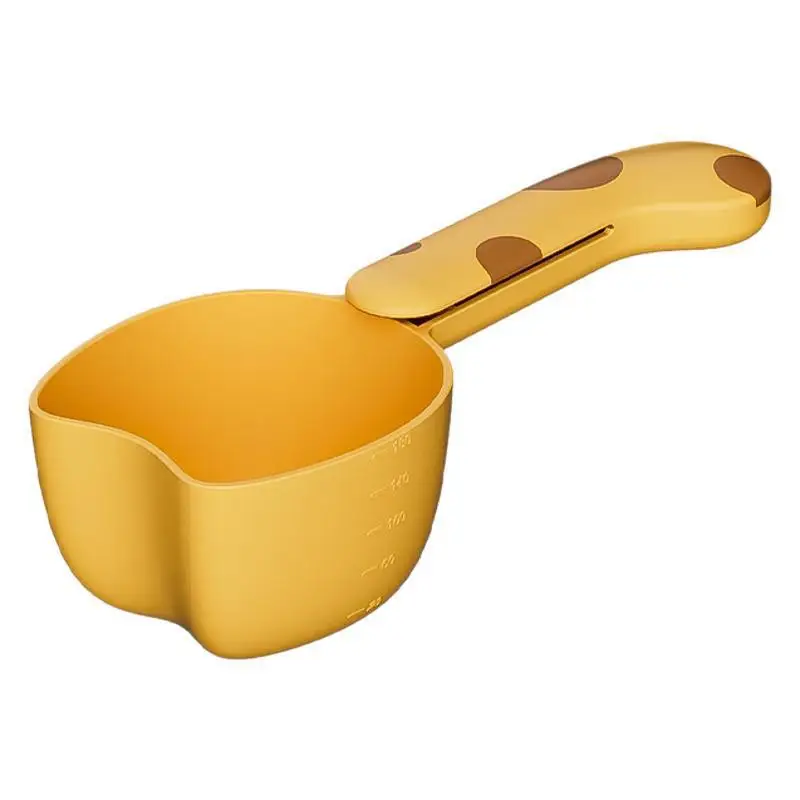 

LTT household cartoon kitchen thickened multifunctional baking measuring spoon
