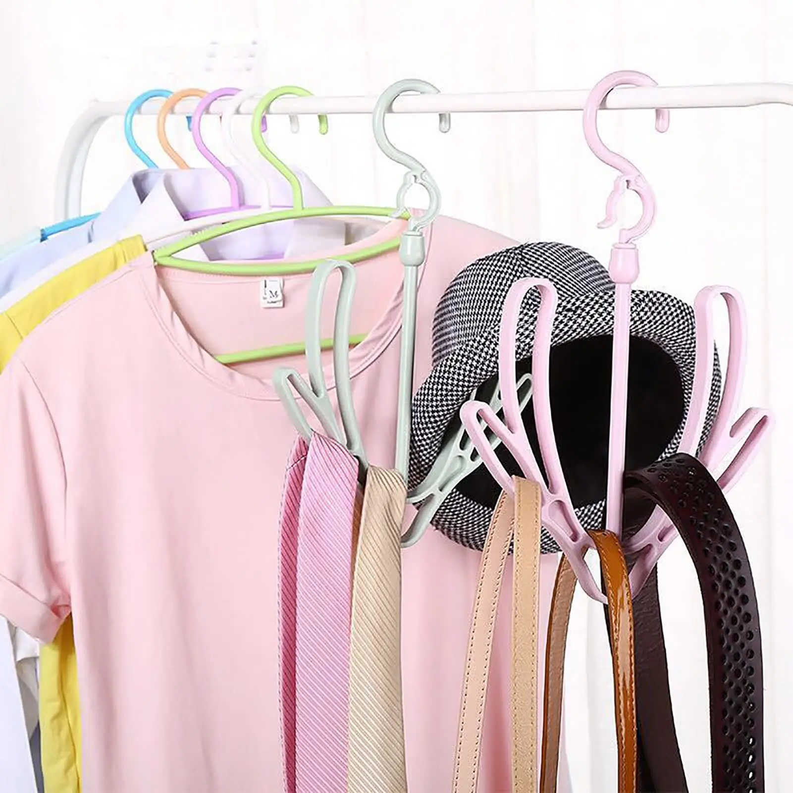 Plain Windproof Shoe Rack, Sun Drying Rack, Balcony Shoe Drying Rack, Shoe Hanging Hanger Hook