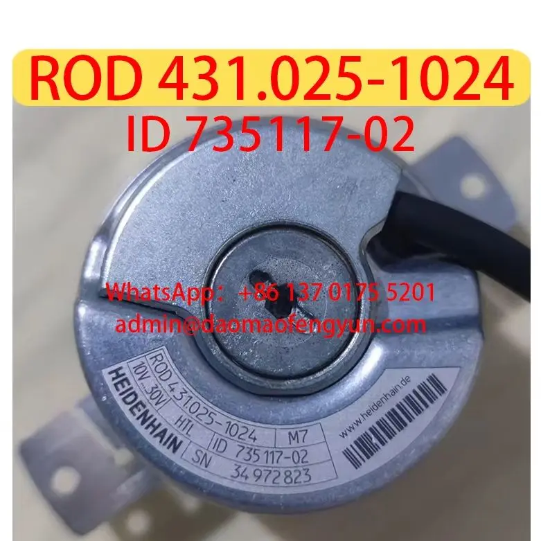 ROD 431.025-1024 Used ID 735117-02 Encoders，Tested ok，Fast shipping，ROD 431025-1024
