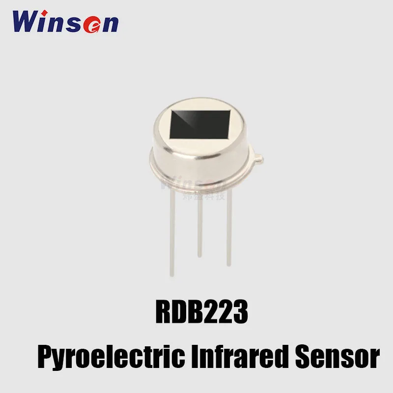 10PCS RDB223/ RDB226-S Digital Pyroelectric Infrared Sensor High-precision AD Signal Process Digital TTL Signal Output