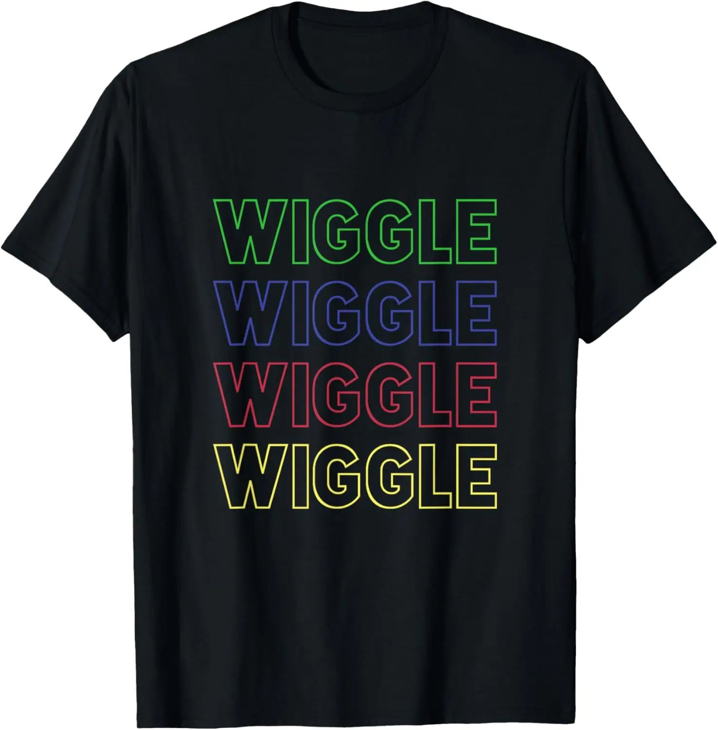 Футболка WIGGLE WIGGLE WIGGLE WIGGLE