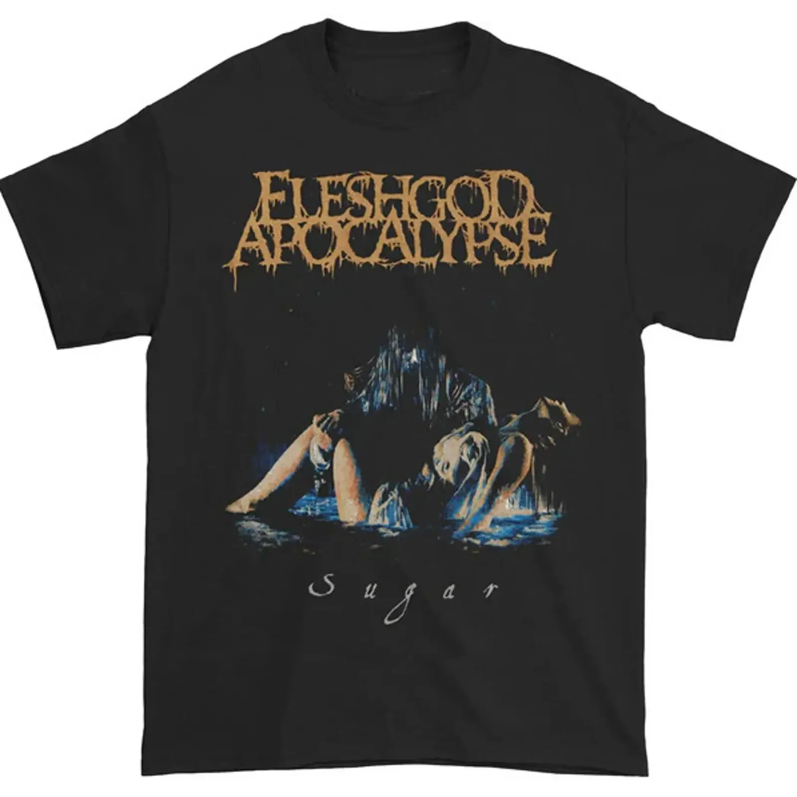 Fleshgod Apocalypse Sugar T Shirt All Size S To 5XL ZA771 vintage Washed Stylish designer clothes Unisex Versatile Soft