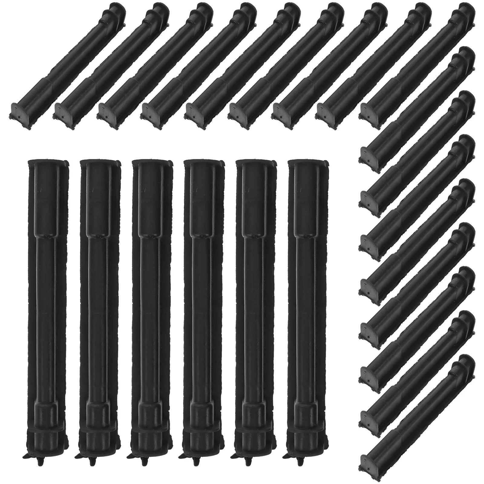 

60 шт., защитный стержень для передней вилки, быстросъемная пластиковая опорная скоба, передняя вилка велосипеда, амортизатор для горного дорожного велосипеда