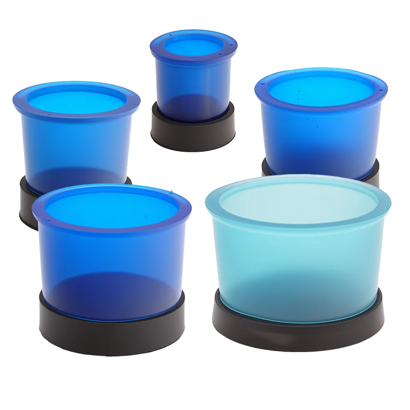 1PC Oral embedding ring, blue multiple size embedding ring, oral and dental cleaning consumables