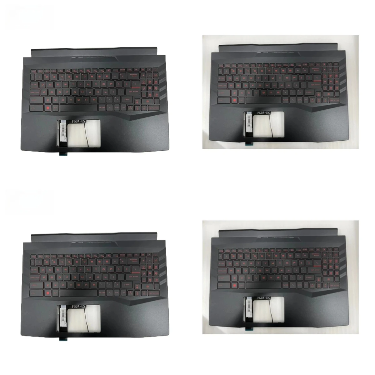 

For MSI GL66 MS-1581 1582 1583 laptop keyboard with backlight palmrest cover case