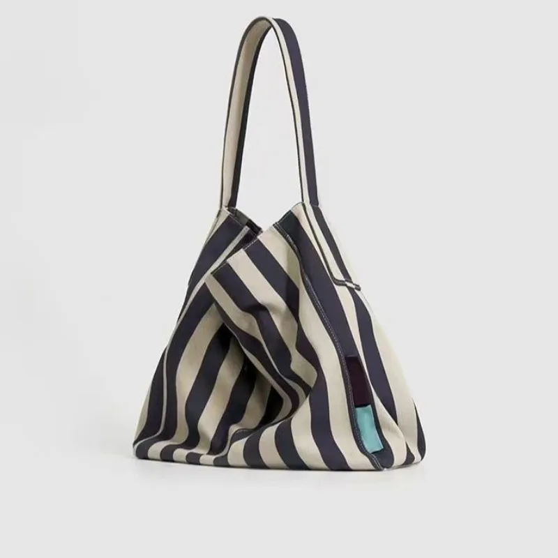lona-listrada-sacos-de-computador-sacola-para-mulheres-sacos-de-ombro-bolsa-e-bolsas-designer-sacos-de-compras-saco-de-classe-para-menina