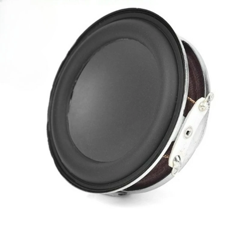 SOTAMIA 2 Pz 2.25 Pollici Gamma Completa Altoparlante 4 Ohm 10 W 18 Core Bordo In Gomma Tappo Concavo Guscio di Ferro Doppio Altoparlante Bluetooth Magnetico