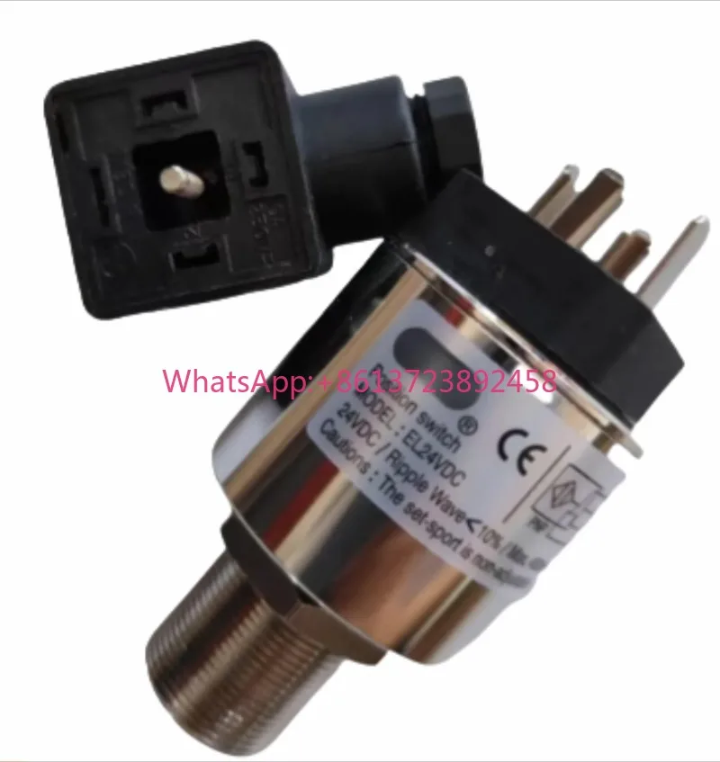Brand new original injection molding machine travel switch HNC EL24VDC safety valve detection switch QM travel limiter