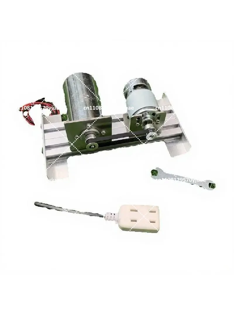 220V DC High Voltage Motor Double Bearing Quiet Miniature Generator for DIY Projects