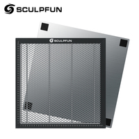 SCULPFUN S10 Laser Cutting Honeycomb 400x400mm Working Table Board Steel Panel Platform for CO2 Diode Laser Engraver Cutting