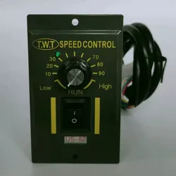Mechanical Motor Speed Controller US-52 220V US-51 110V 6W-250W Governor Motor Forward and Backward Adjustment