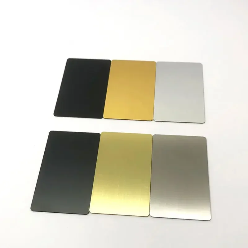 

Hybrid Stainless Steel Hidden Nfc Premium Metal Card