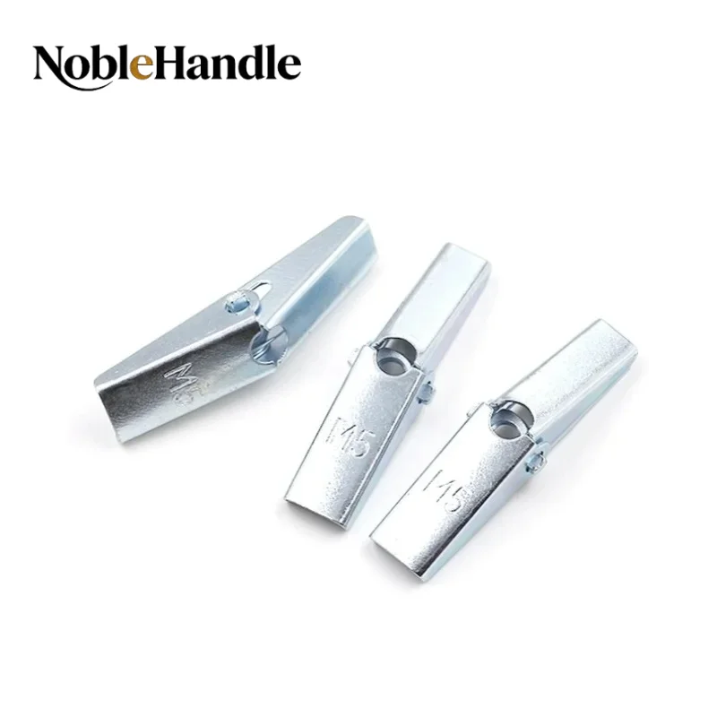 M3-M12 Galvanized Iron Hollow Wall Cavity Anchors Plasterboard Dry Wall Fixing Bolt Aircraft Ceiling Fastener Tools Parts