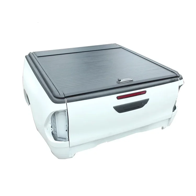 

New Design Aluminum Folding Tonneau Cover Pick Up Cover For Mazda Bt50