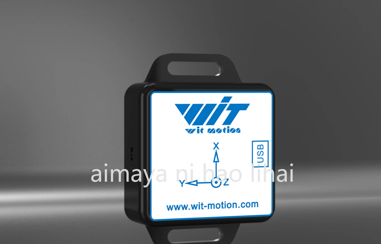 WTVB01-BT50 Bluetooth three-axis displacement velocity amplitude vibration sensor