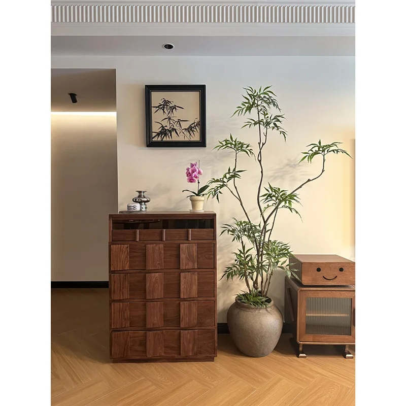 Haihong Prize Top Ten Merits Simulated Green Plants Medieval Indoor Living Room Stairs Large Floor-to-Floor Bionic Fake Potted P