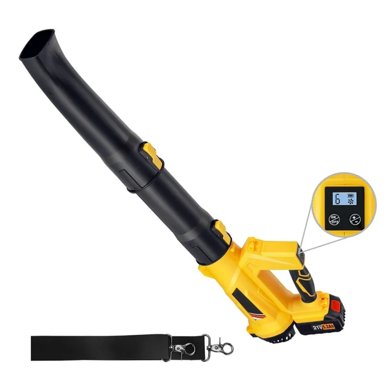 BMBY-Cordless Brushless Lithium Leaf Blower Featuring Pure Copper Motor In Bare Metal Design