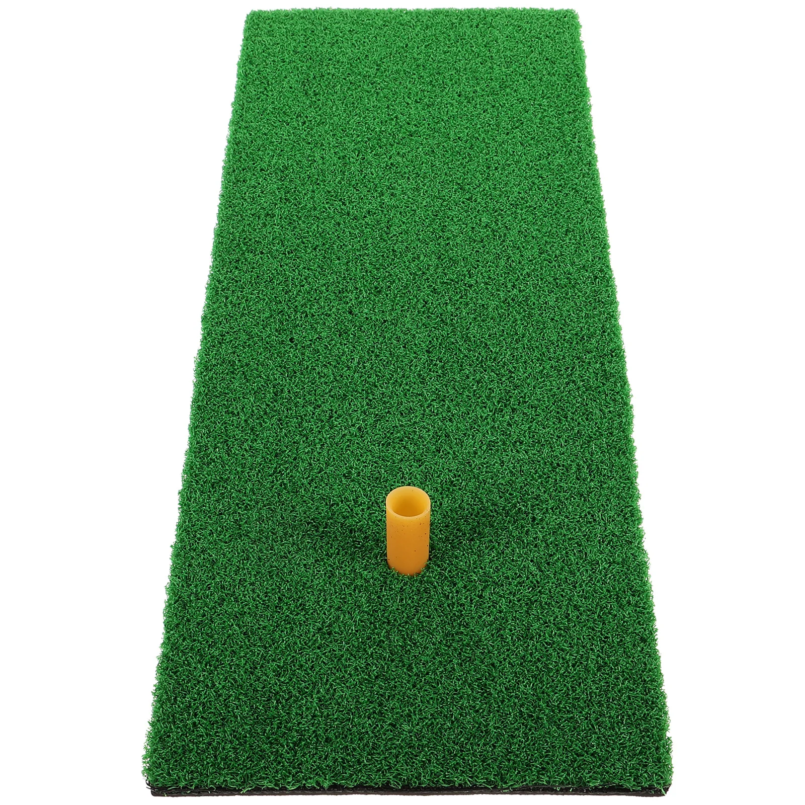 

1Set Golf Hitting Mat Durable Sbr Material Indoor Practice Pad Improve Skills Training Aid Golf Game Mat Artificial Turf Mats