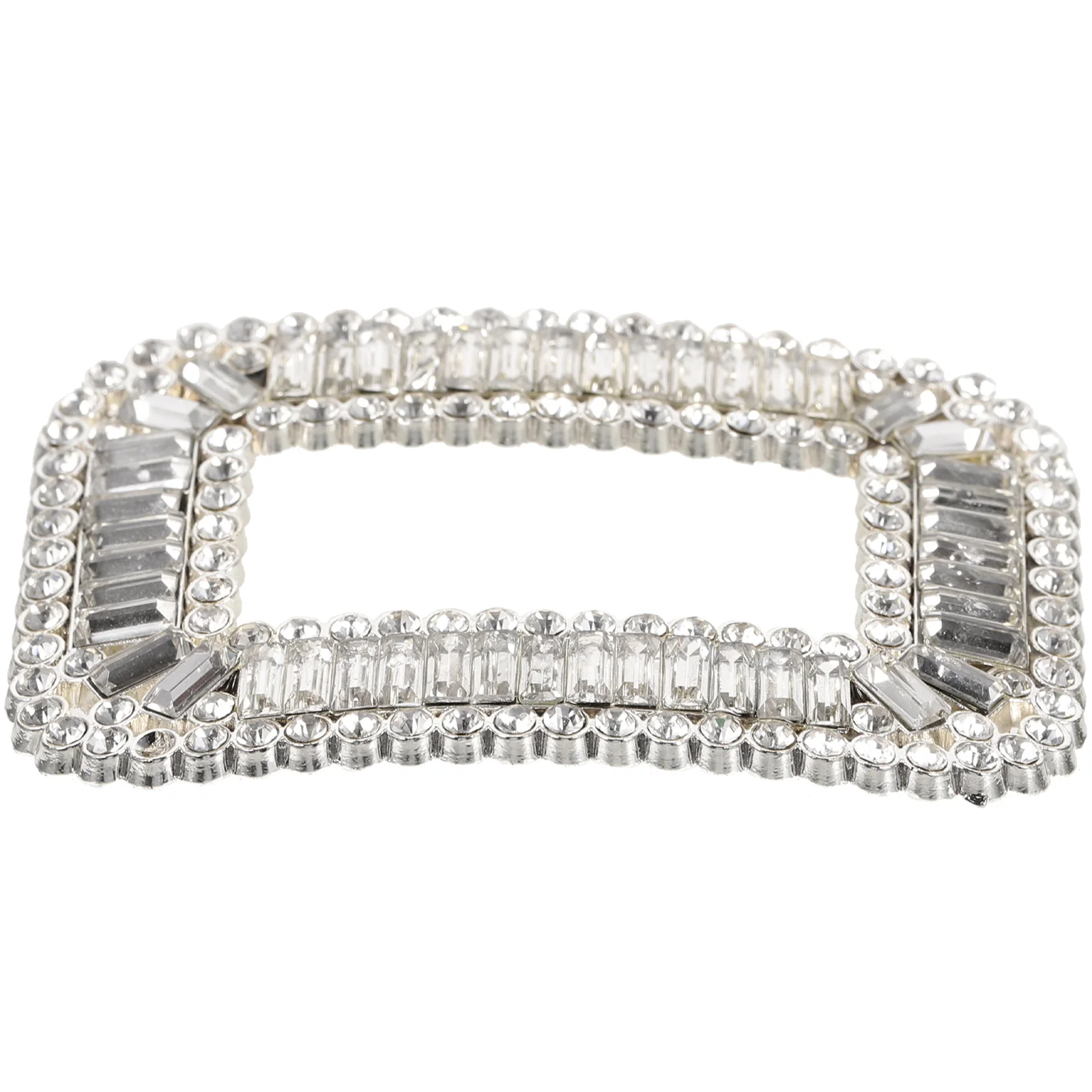 

Rhinestone Clips Wedding Decor Pumps Accessories Women Heels Bridal Buckles Crystal Bride Shoe Clip Detachable Removable Shoe