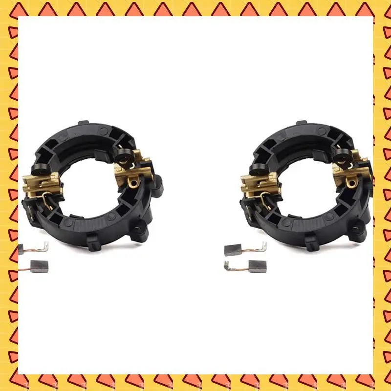 

A008 2 держателя угольной щетки с щетками для 2460 2470 HR2460 HR2470 HR2460F HR2470F запасная часть перфоратора