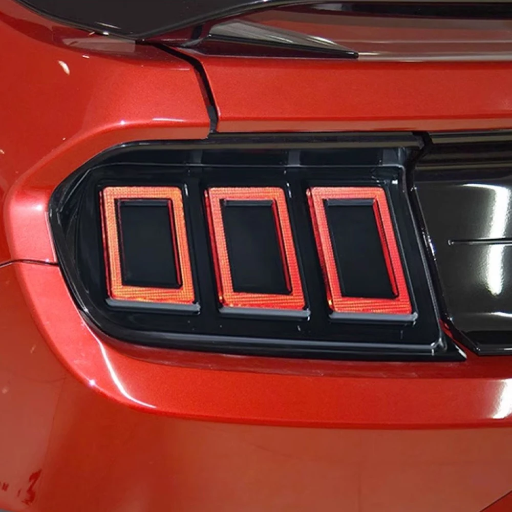 

For Ford Mustang 2015-2023 LED Car Taillights Assembly Upgrade New Style Startup Effect Signal Lights Tools Car Accessories