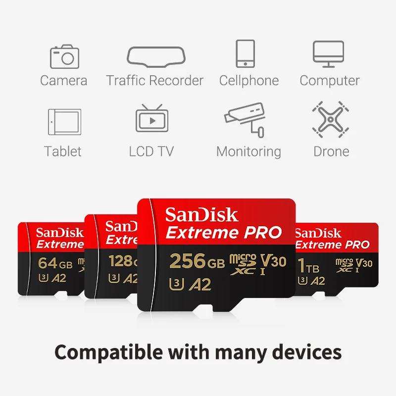 original-sandisk-extreme-pro-v30-microsd-tf-card-4k-memory-card-for-drones-action-camera-high-speed-max-200mb-s-storage-micro-sd