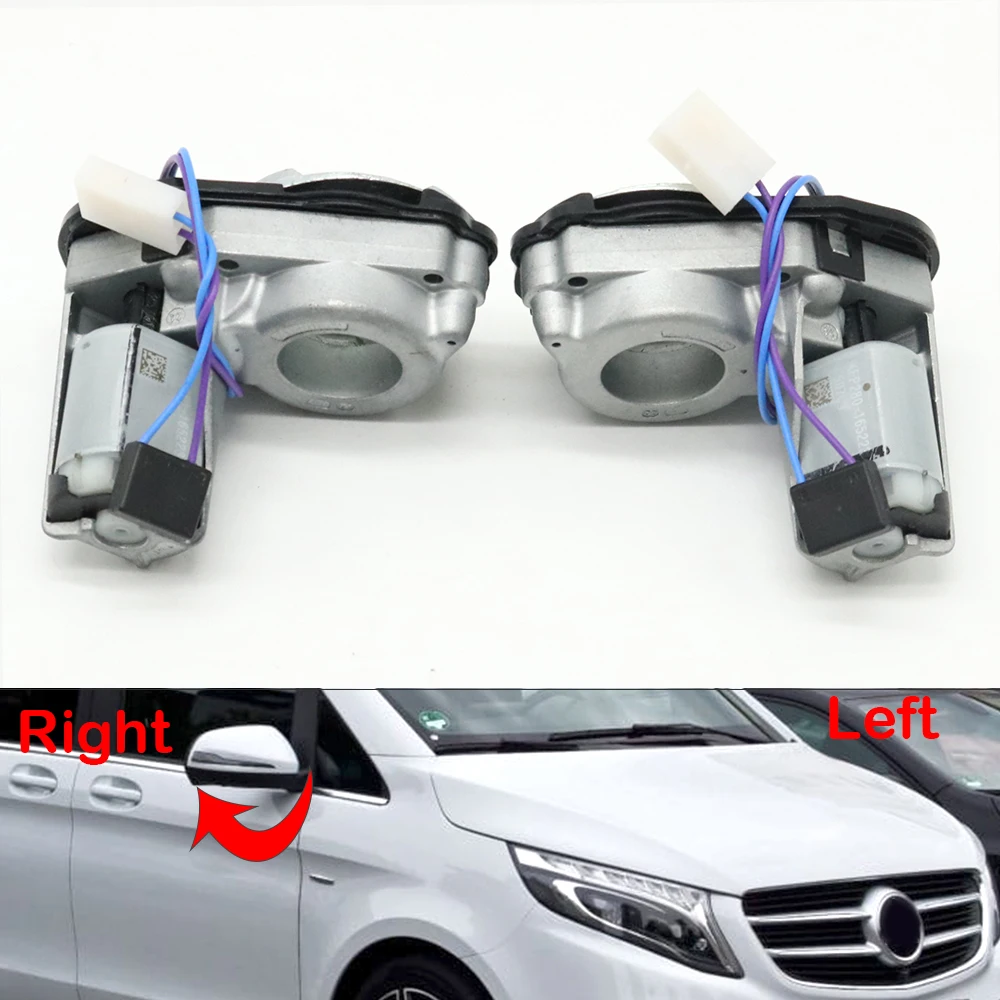 

Car Power Rearview Mirror Folding Motor Actuator For Mercedes Benz Vito Metris W447 V250 V260 GLE W167 GLS X167 G W463 EQS SUV
