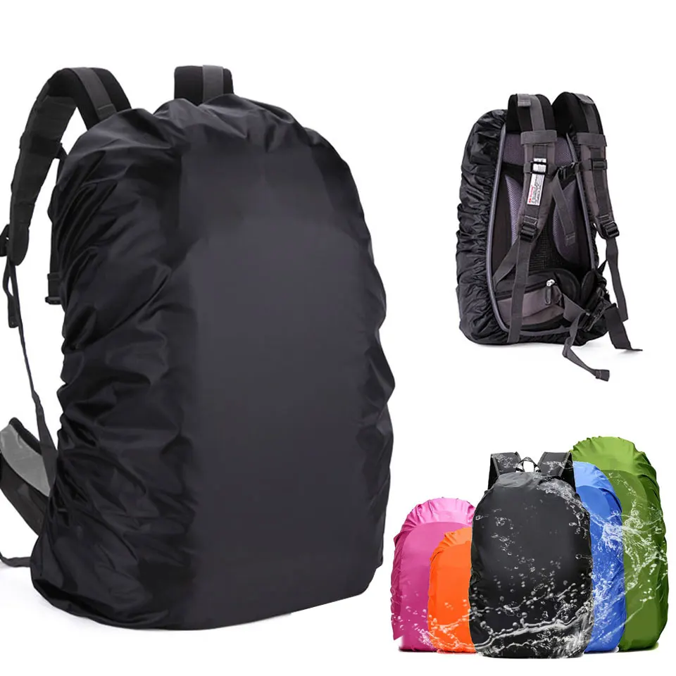 20L 35L 40L 50L 60L  Dust RaincoverRain Cover Backpack Waterproof Bag Outdoor Camo Camping Hiking Climbing