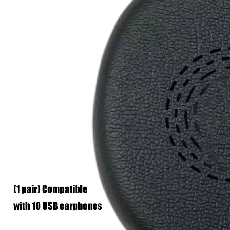 Ventilated Spongiform Earphone Canopies with Improved Low Response and Secure Direct current Everyday 83CE