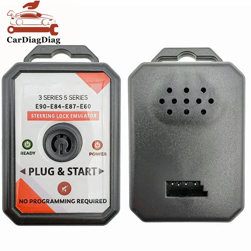 For BMW ELV Steering Lock Emulator for BMW MINI Cars Cooper E60 E84 E87 E90 3 and 5 Series No Programming Plug and Start