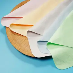 1/5/10pcs Ultra-fine Fiber Cleaning Myopia Glasses Cloth Can Be Reused for Wiping Mobile Phone Screen Jewelry (Random Color)