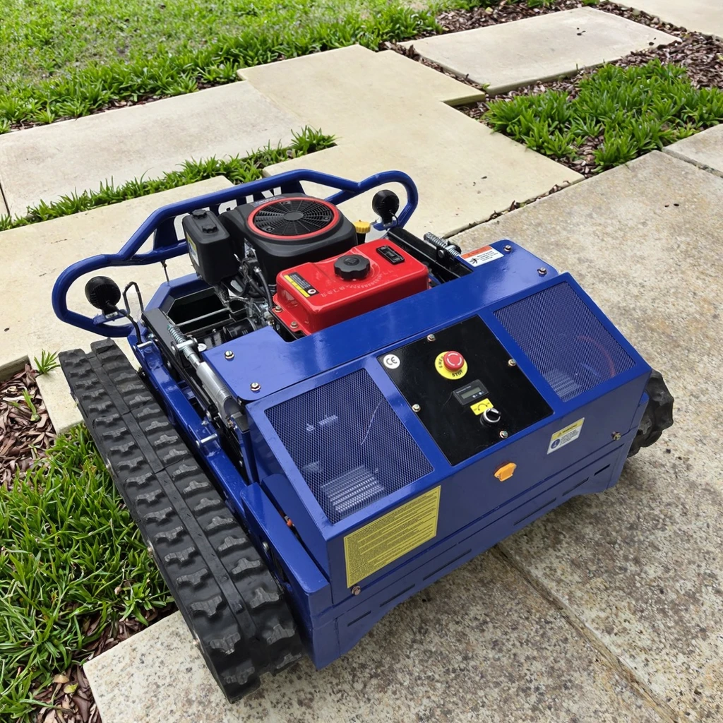 ZNW - 800 Remote Lawn Mower: Powerful 16/23HP, 7.1L Tank, 1.2L/H Fuel - Efficient Grass Cutting Machine