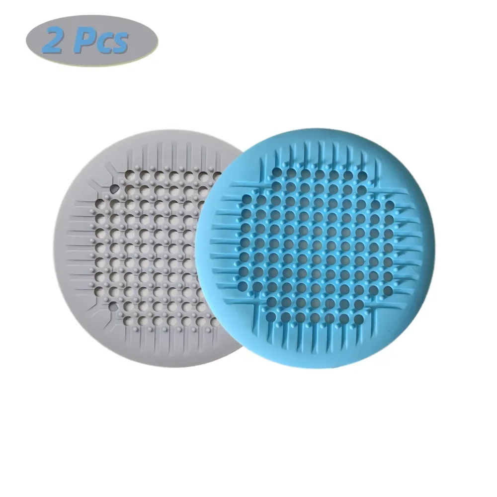 2 pcs gray blue