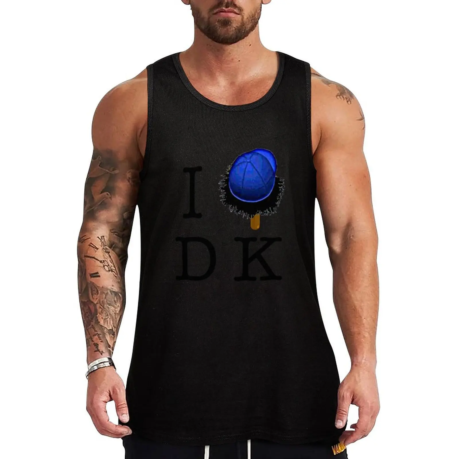 Me encanta Dickie Knee - ¡Hey, ¡es sábado! Camiseta sin mangas ligera, transpirable y de secado rápido